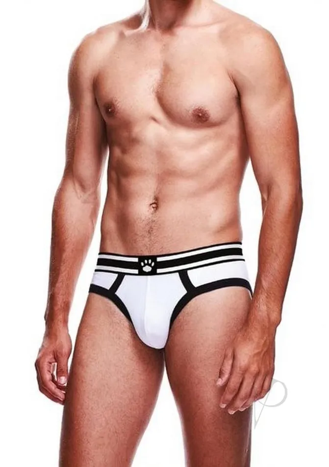 Prowler Anal Prowler WhiteBlack Brief XL Prowler Anal Prowler WhiteBlack Brief XL