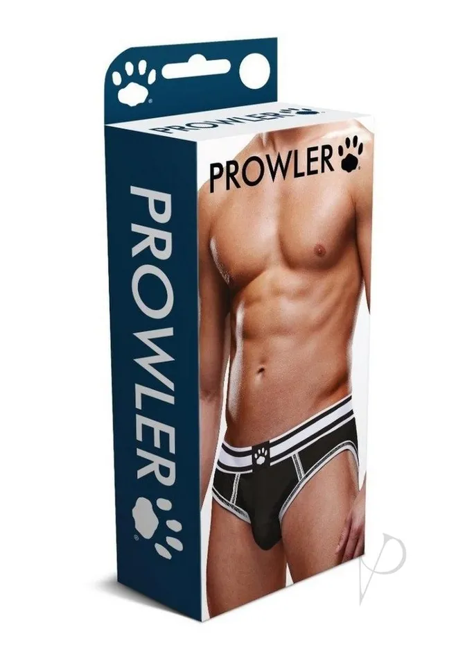 Prowler BlackWhite Open Brief Large Prowler Anal