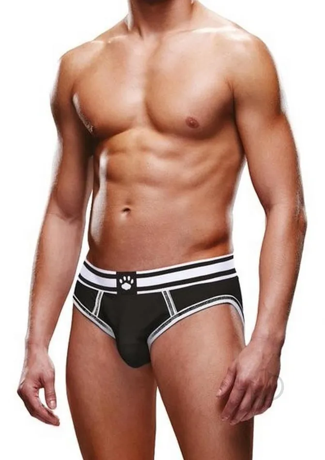Prowler BlackWhite Open Brief Large Prowler Anal Prowler BlackWhite Open Brief Large Prowler Anal