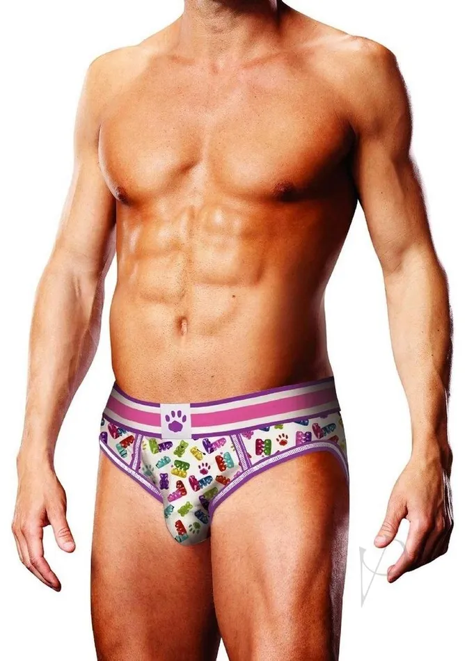 Prowler Gummy Bears Open Brief Medium WhiteMulticolor Prowler Female Sex Toys Prowler Gummy Bears Open Brief Medium WhiteMulticolor Prowler Female Sex Toys