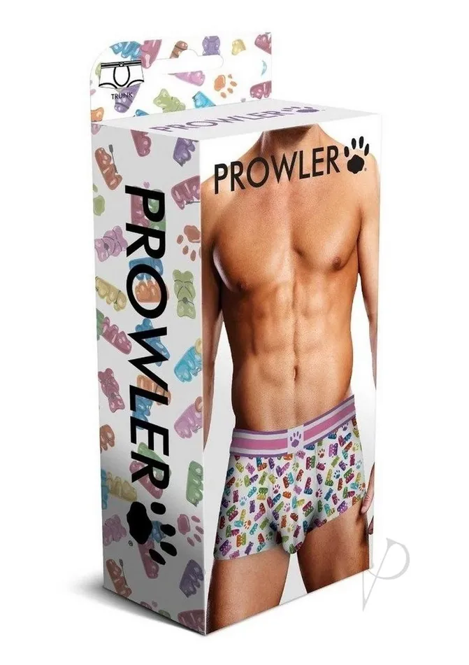 Prowler Male Sex Toys Prowler Gummy Bears Trunk Large WhiteMulticolor