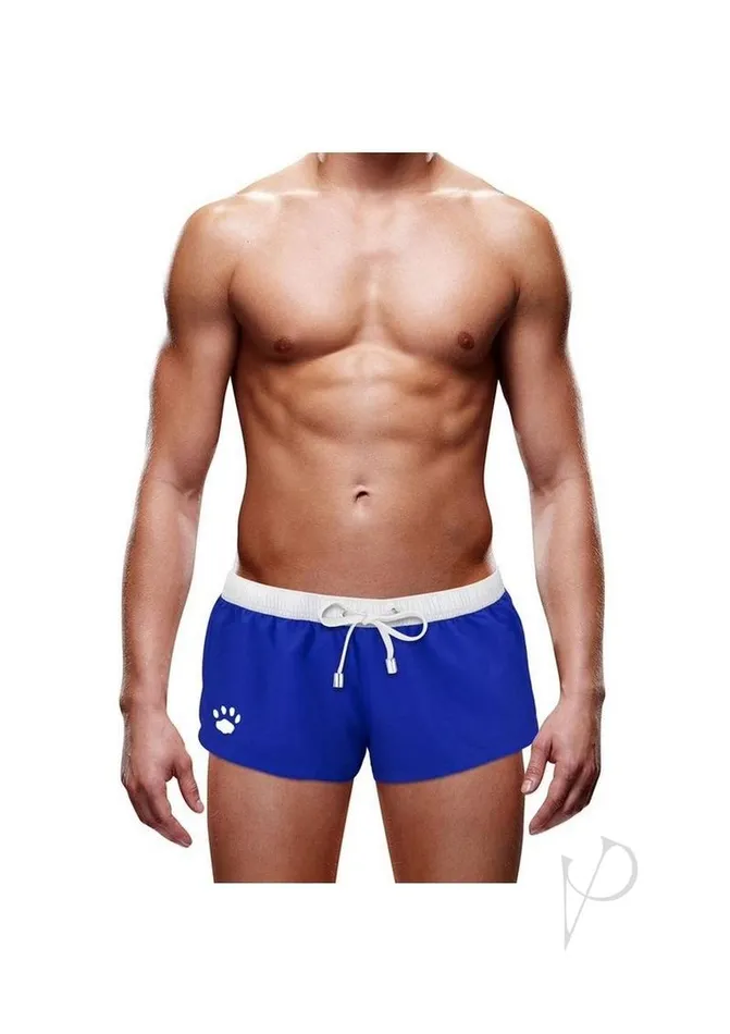 Prowler Prowler Swim Trunk Small Blue Vibrators