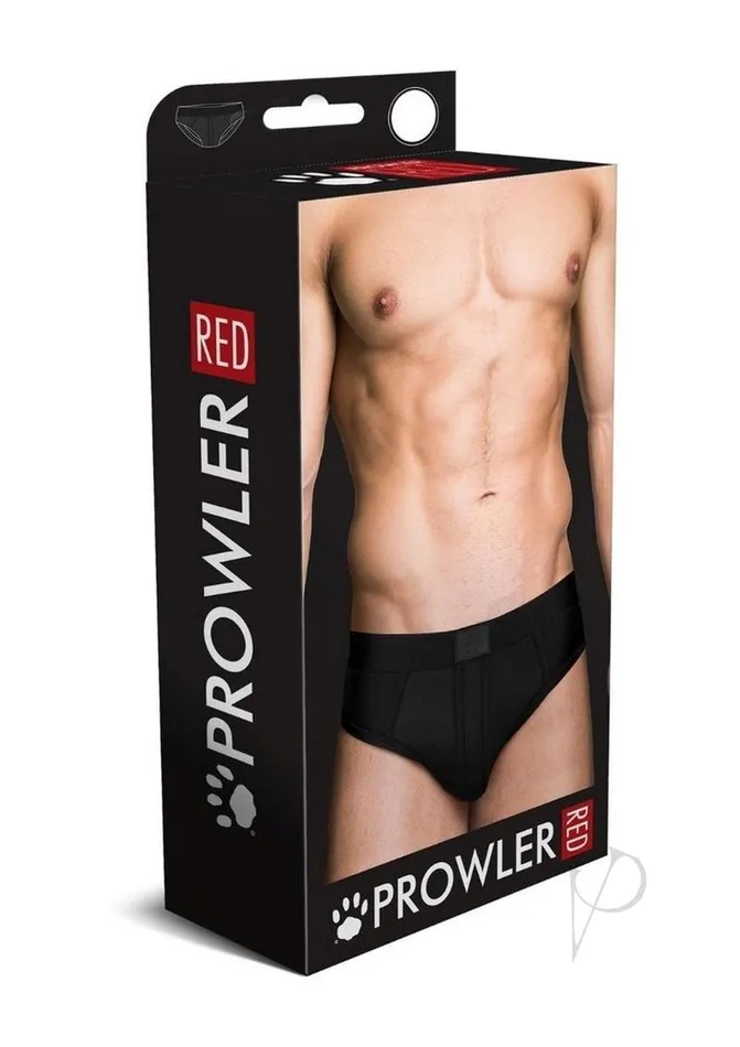 Prowler Red Anal Prowler RED AssLess Brief XXLarge Black