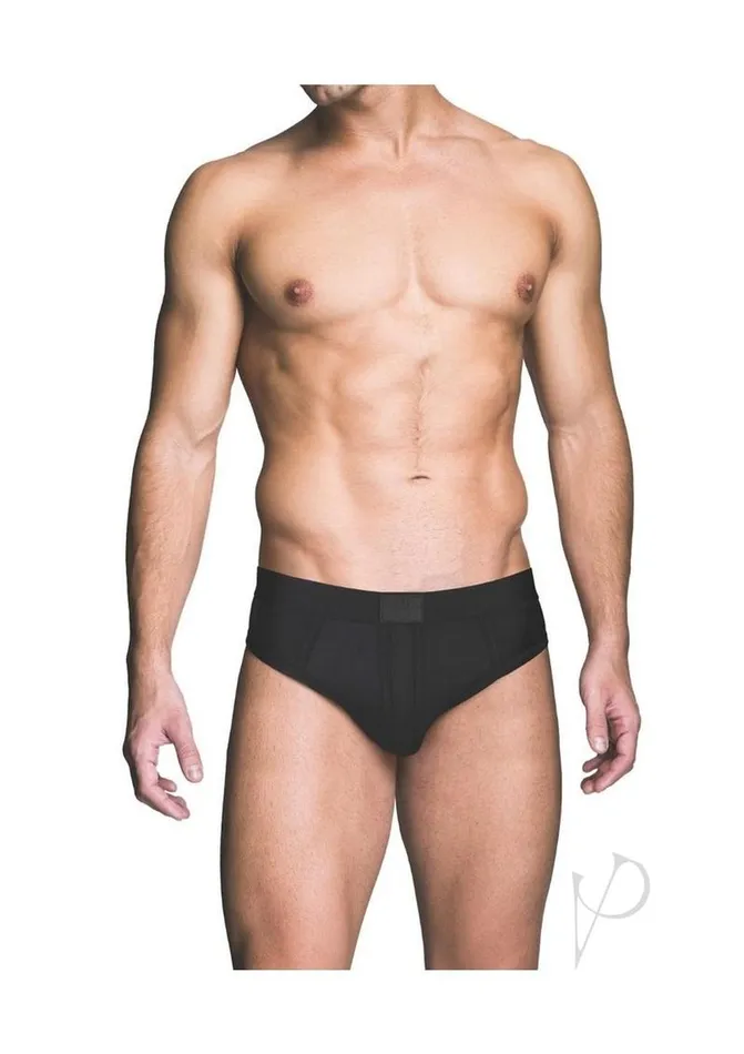 Prowler Red Anal Prowler RED AssLess Brief XXLarge Black