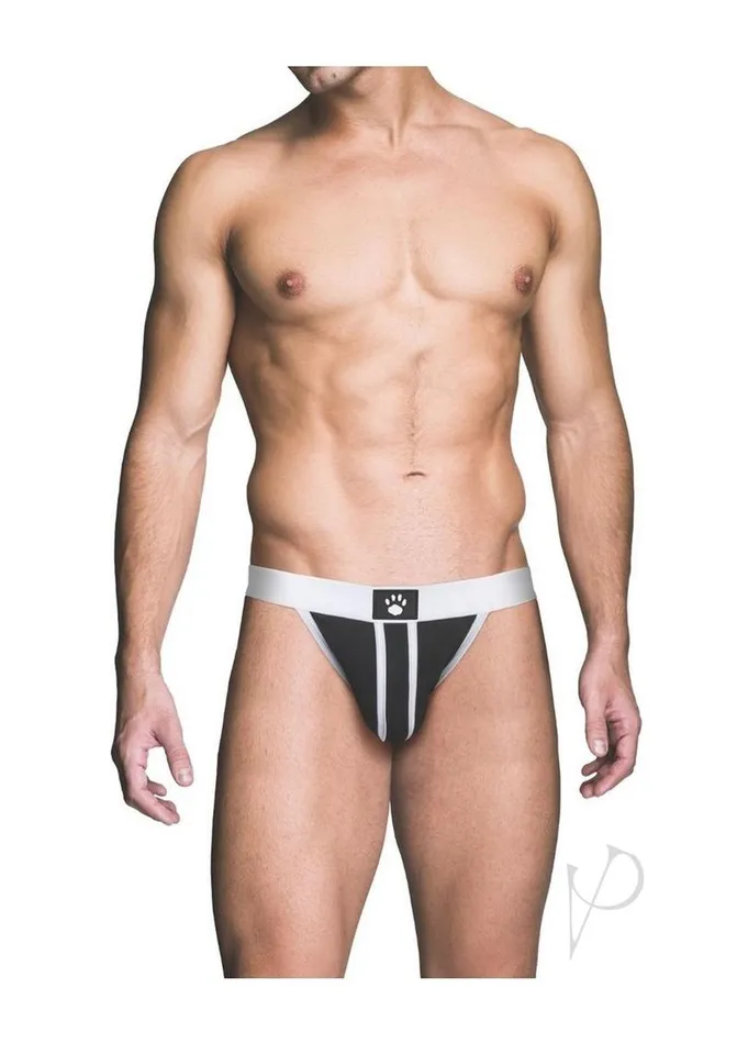 Prowler Red Anal Prowler RED AssLess Jock Large WhiteBlack Prowler Red Anal Prowler RED AssLess Jock Large WhiteBlack