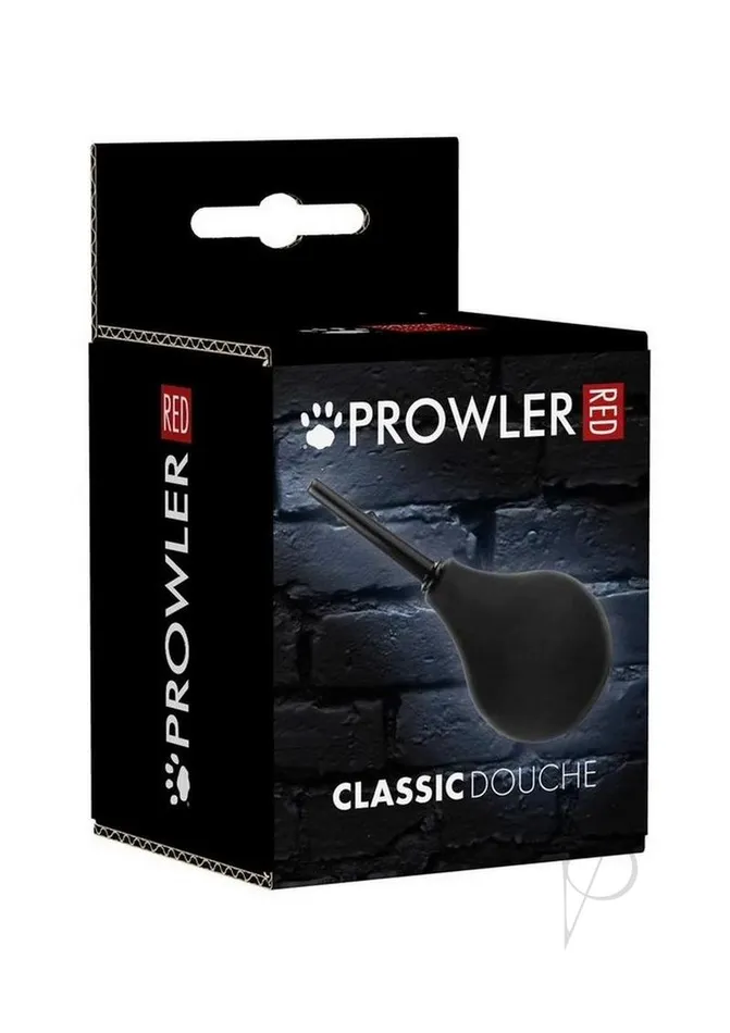 Prowler Red Anal Prowler RED Bulb Anal Douche Small Black