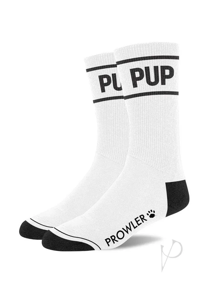Prowler Red Anal Prowler RED Pup Socks WhiteBlack