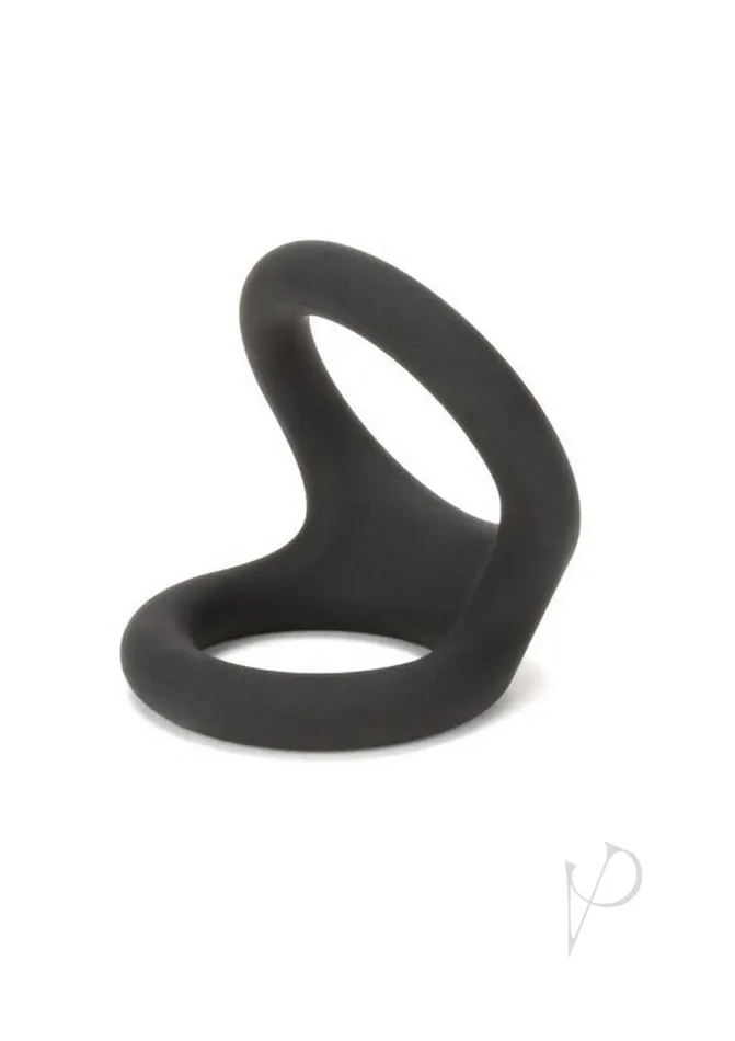 Prowler Red Anal Prowler RED TriO Silicone Ring Black