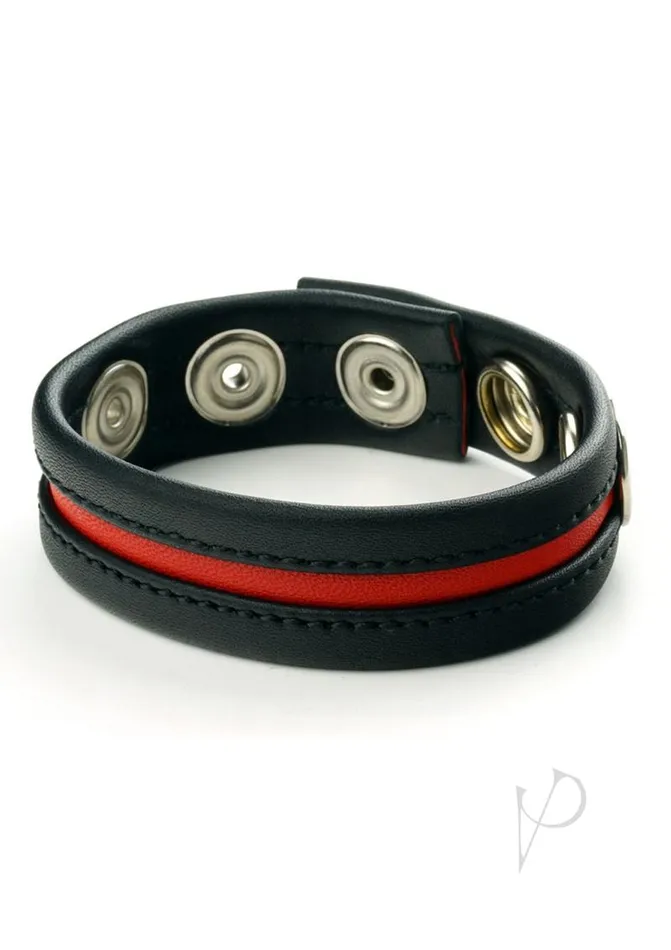 Prowler RED Cock Strap Adjustable OS BlackRed Prowler Red Anal