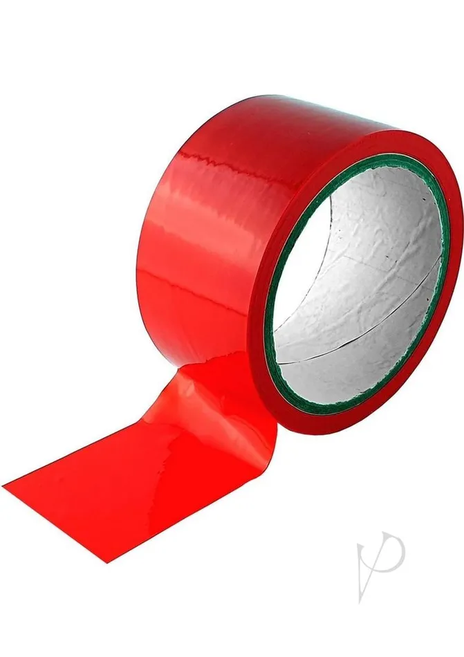 Prowler Red Restraints Prowler RED Bondage Tape Restraint 20m Red
