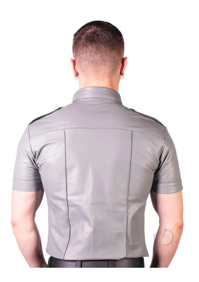 Prowler RED Slim Fit Police Shirt XLarge Gray Prowler Red Anal