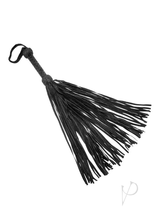 Prowler RED Suede Flogger Black Prowler Red Anal