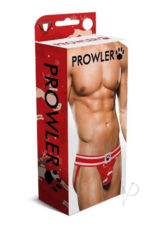 Prowler Reindeer Jock XL RedBlack Prowler Anal
