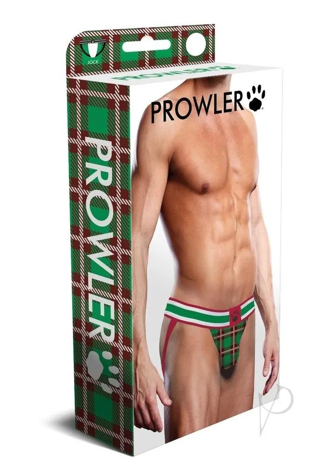 Prowler Tartan 2 Jock Medium GreenRed Prowler Anal