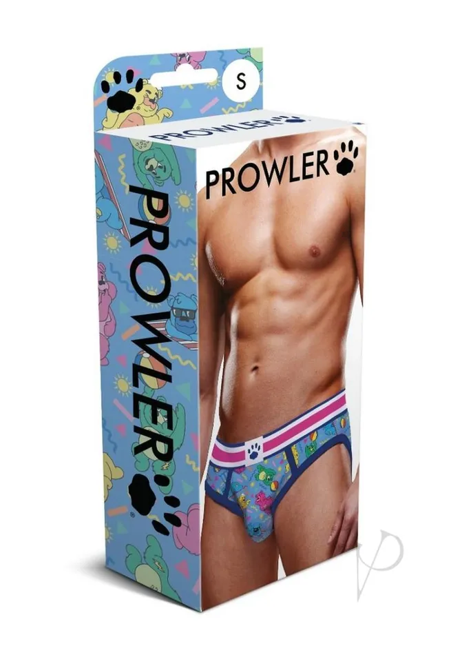 Prowler Vibrators Prowler Beach Bears Open Brief XL Blue