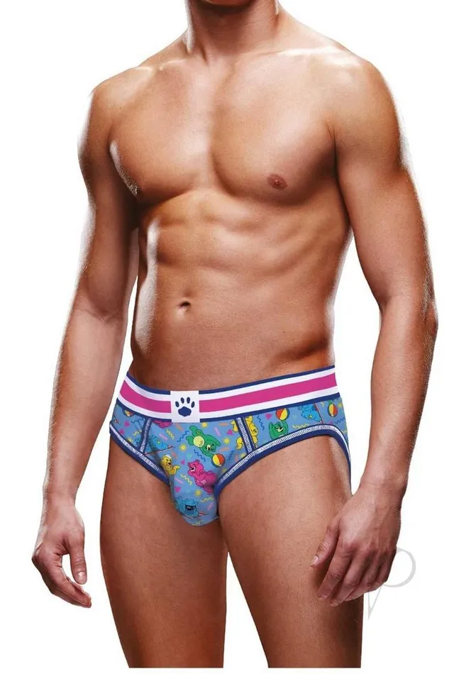 Prowler Vibrators Prowler Beach Bears Open Brief XL Blue Prowler Vibrators Prowler Beach Bears Open Brief XL Blue