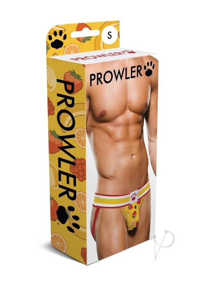 Prowler Vibrators Prowler Fruits Jock XLarge Yellow