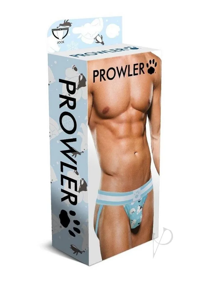 Prowler Winter Animals Jock Small BlueWhite Prowler Vibrators