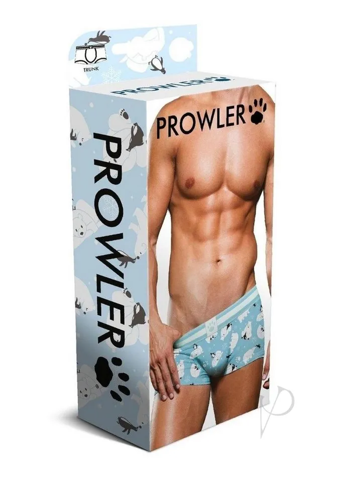 Prowler Winter Animals Trunk Small BlueWhite Prowler Vibrators