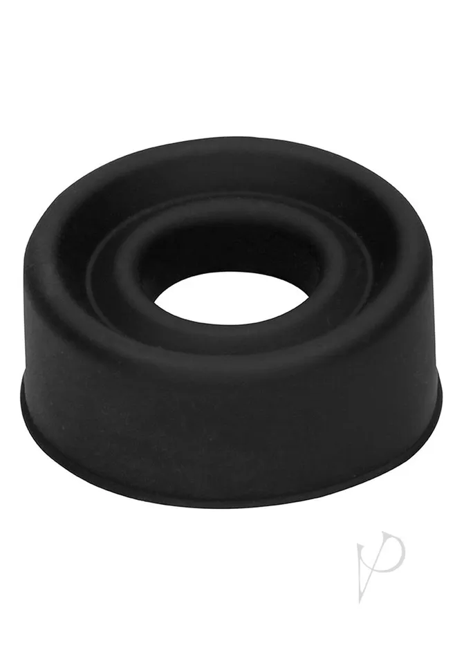 Pumped Silicone Pump Sleeve Medium Black Pumped Male Sex Toys Pumped Silicone Pump Sleeve Medium Black Pumped Male Sex Toys