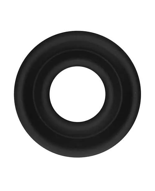 Pumped Silicone Pump Sleeve Medium Black Pumped Male Sex Toys Pumped Silicone Pump Sleeve Medium Black Pumped Male Sex Toys