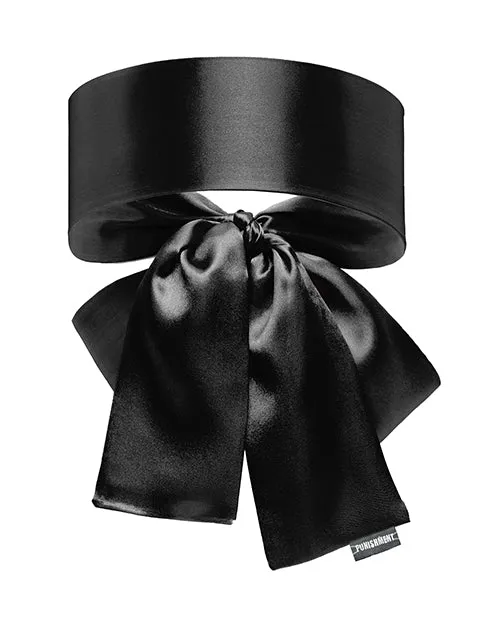 Punishment Anal Punishment Fox Tail Silicone Butt Plug Black