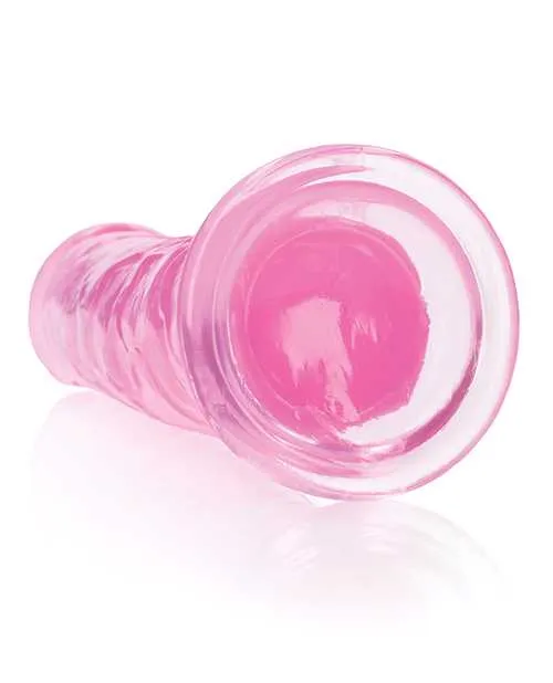 Real Rock Dildos RealRock Crystal Clear Straight No Balls Dildo 10in Pink Real Rock Dildos RealRock Crystal Clear Straight No Balls Dildo 10in Pink