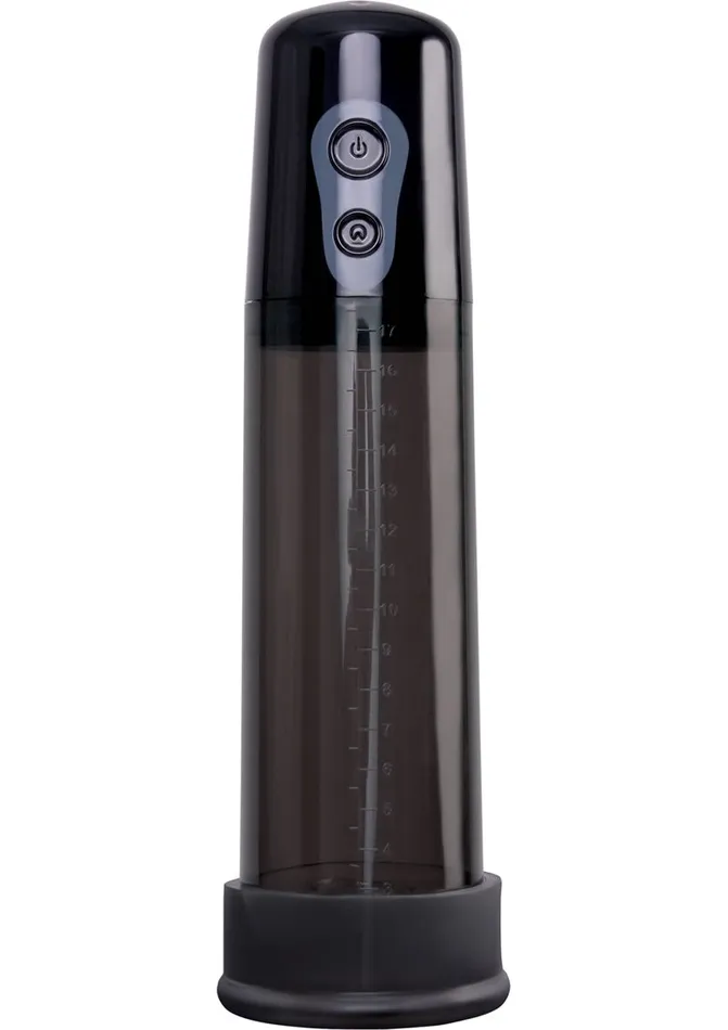 Renegade Male Sex Toys Renegade Man Up Penis Pump Black
