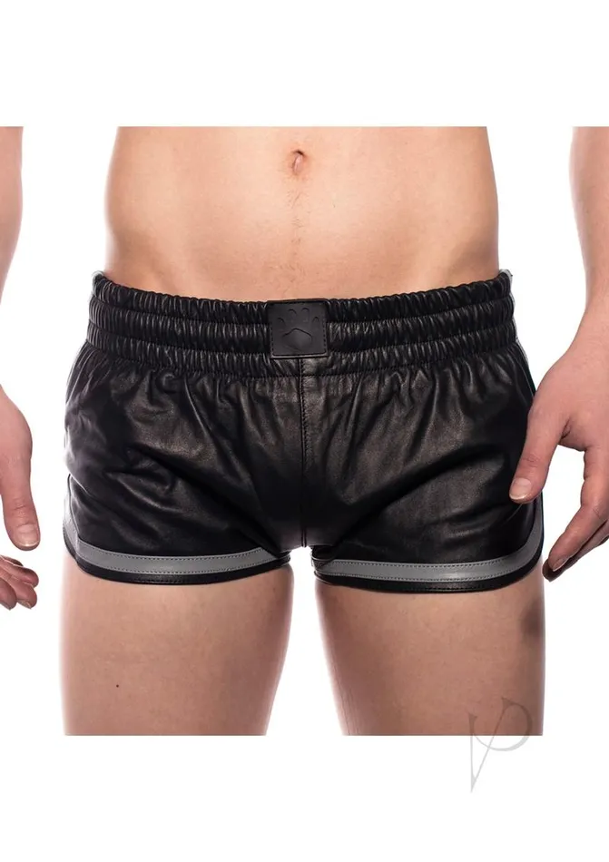 Restraints Prowler RED Leather Sport Shorts XLarge BlackGray Prowler Red