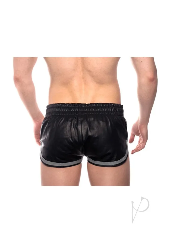 Restraints Prowler RED Leather Sport Shorts XLarge BlackGray Prowler Red