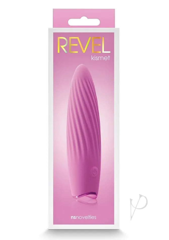 Revel Revel Kismet Rechargeable Silicone Vibrator Pink Vibrators