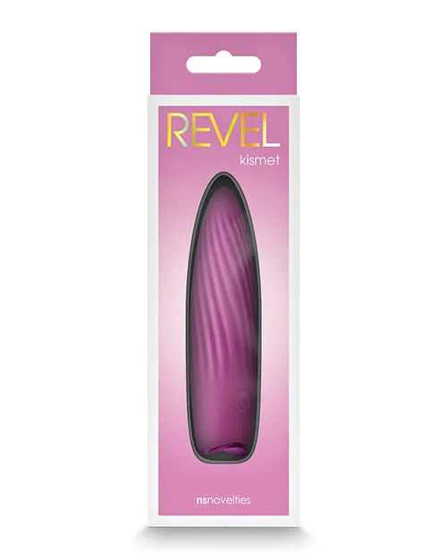 Revel Revel Kismet Rechargeable Silicone Vibrator Pink Vibrators Revel Revel Kismet Rechargeable Silicone Vibrator Pink Vibrators