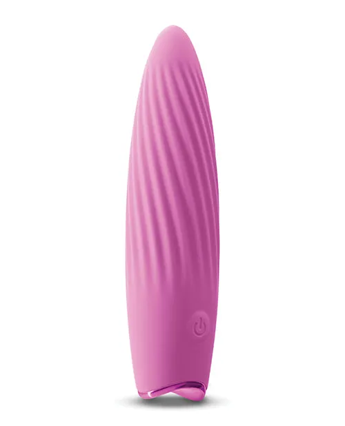 Revel Revel Kismet Rechargeable Silicone Vibrator Pink Vibrators Revel Revel Kismet Rechargeable Silicone Vibrator Pink Vibrators