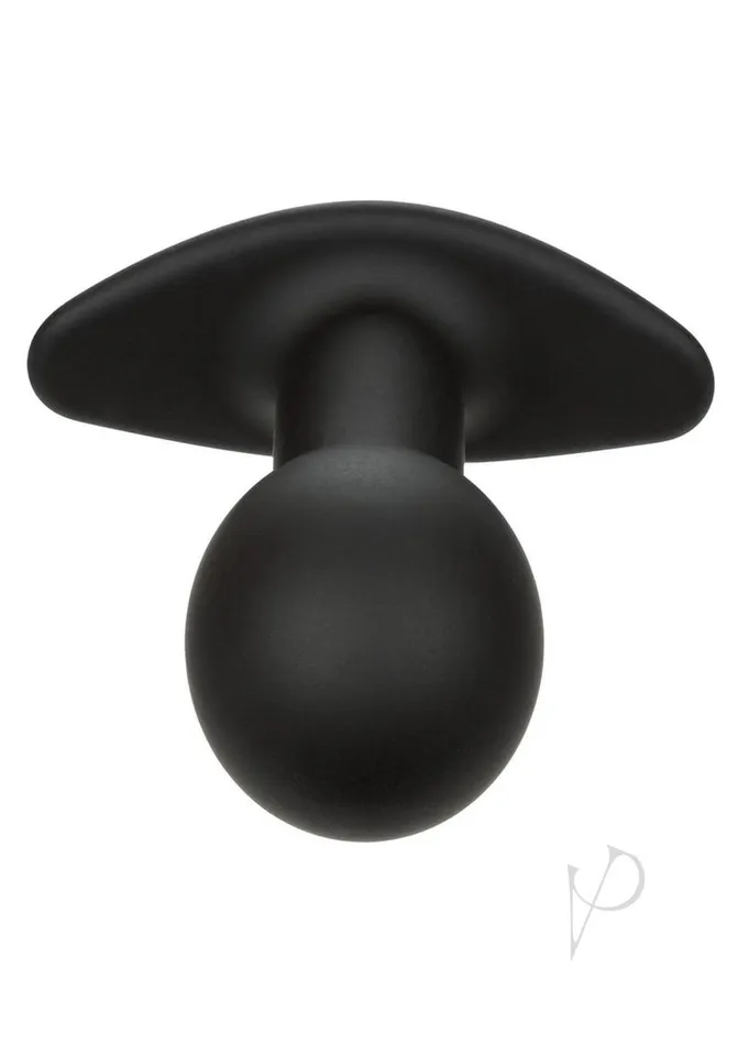 Rock Bottom Rock Bottom Pop Rechargeable Silicone Probe Black Anal