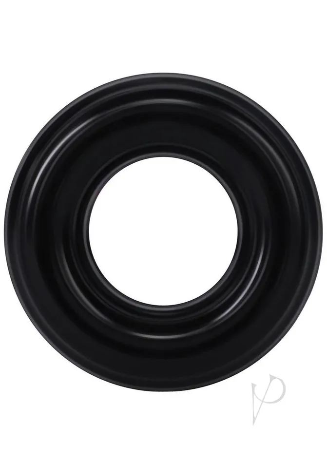 Rock Solid Male Sex Toys Rock Solid Ribbed Donut Silicone Cock Ring Black Rock Solid Male Sex Toys Rock Solid Ribbed Donut Silicone Cock Ring Black