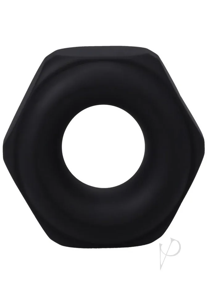 Rock Solid Male Sex Toys Rock Solid The Nutt Silicone Cock Ring Black Rock Solid Male Sex Toys Rock Solid The Nutt Silicone Cock Ring Black