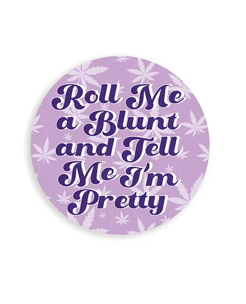 Roll Me a Blunt 420 Sticker Pack of 3 Kush Kards Male Sex Toys