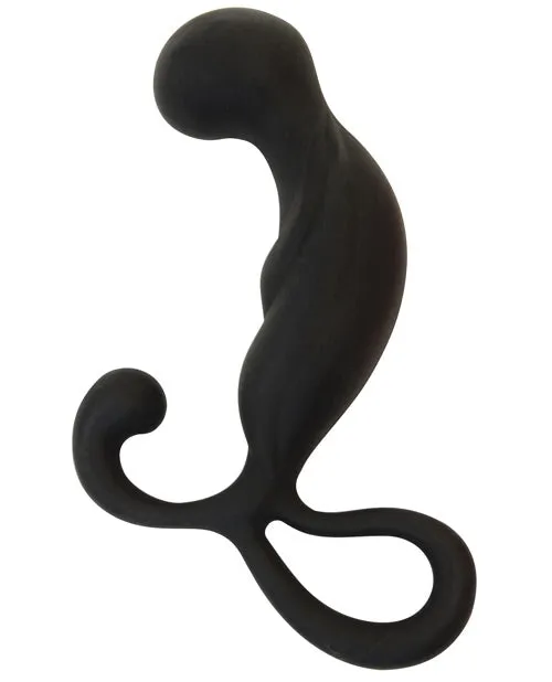Rooster Vibrators Curve Toys Rooster Capital P Black Rooster Vibrators Curve Toys Rooster Capital P Black