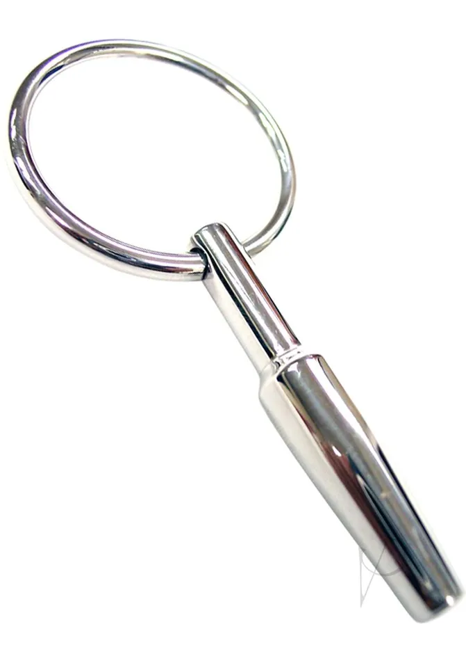 Rouge Rouge Urethral Stainless Steel Probe Silver Male Sex Toys