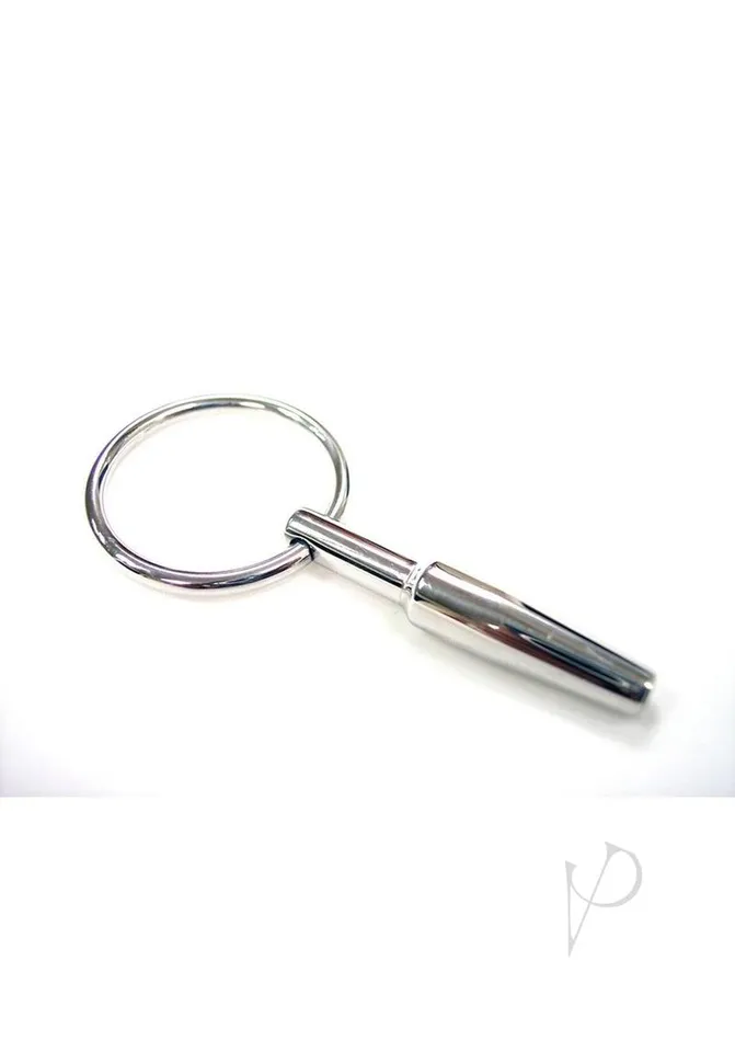 Rouge Rouge Urethral Stainless Steel Probe Silver Male Sex Toys