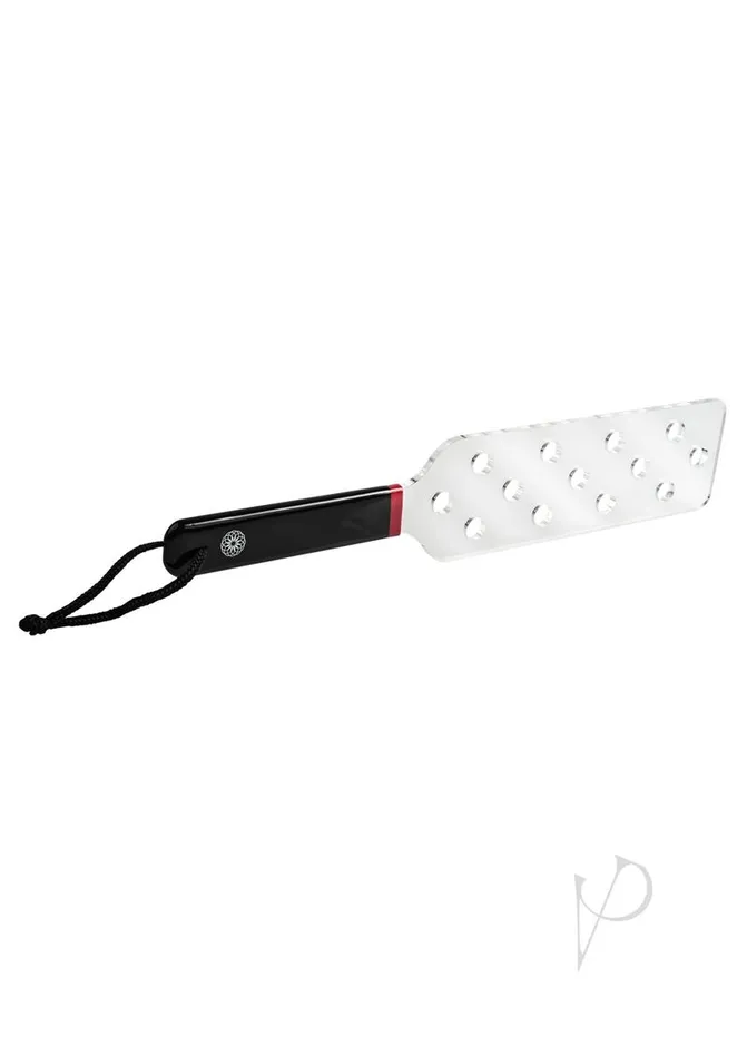 Saffron Anal Saffron Acrylic Spanker ClearBlack Saffron Anal Saffron Acrylic Spanker ClearBlack