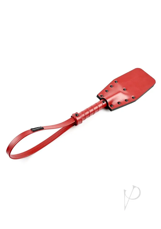 Saffron Studded Spanker BlackRed Saffron Anal