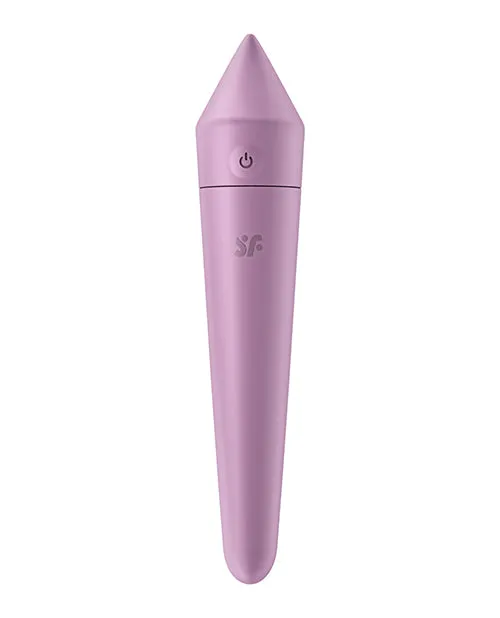Satisfyer Female Sex Toys Satisfyer Ultra Power Bullet 8 Rechargeable Silicone Bullet Vibrator Lavender