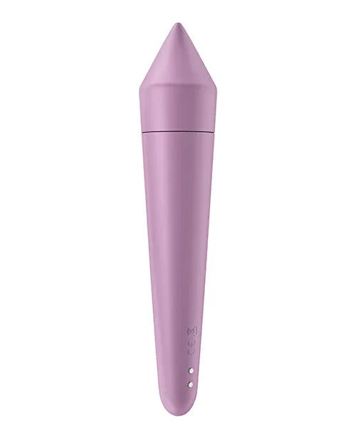 Satisfyer Female Sex Toys Satisfyer Ultra Power Bullet 8 Rechargeable Silicone Bullet Vibrator Lavender