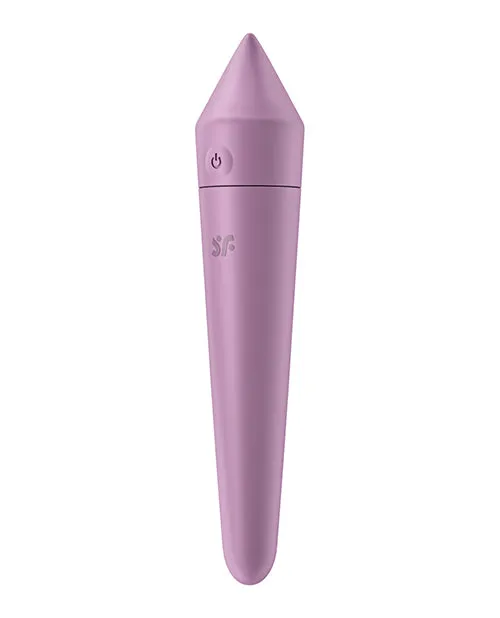 Satisfyer Female Sex Toys Satisfyer Ultra Power Bullet 8 Rechargeable Silicone Bullet Vibrator Lavender