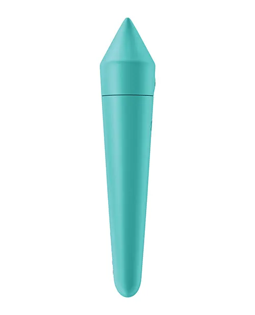 Satisfyer Female Sex Toys Satisfyer Ultra Power Bullet 8 Rechargeable Silicone Bullet Vibrator Teal