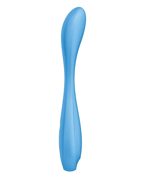 Satisfyer GSpot Flex 4 Rechargeable Silicone Vibrator Blue Satisfyer Vibrators Satisfyer GSpot Flex 4 Rechargeable Silicone Vibrator Blue Satisfyer Vibrators