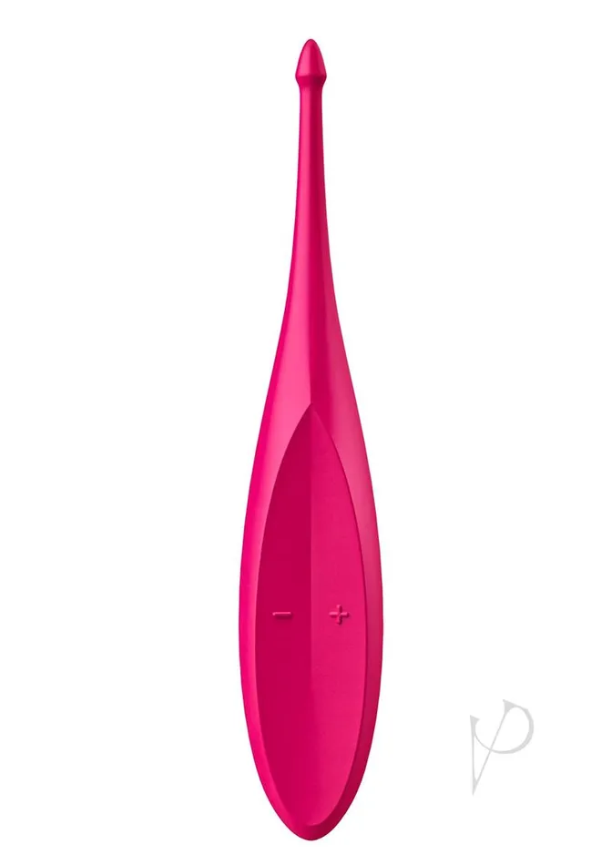 Satisfyer Twirling Fun Silicone Vibrator Magenta Satisfyer Vibrators Satisfyer Twirling Fun Silicone Vibrator Magenta Satisfyer Vibrators