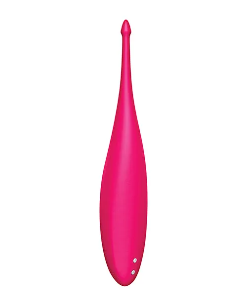 Satisfyer Twirling Fun Silicone Vibrator Magenta Satisfyer Vibrators Satisfyer Twirling Fun Silicone Vibrator Magenta Satisfyer Vibrators