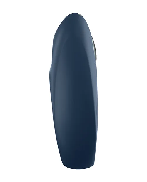 Satisfyer Vibrators Satisfyer Mighty One Rechargeable Silicone Couples Ring Blue Satisfyer Vibrators Satisfyer Mighty One Rechargeable Silicone Couples Ring Blue
